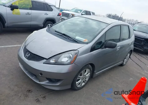 2010 Honda Fit Sport z USA, uszkodzony, nr VIN JHMGE8H41AS007937